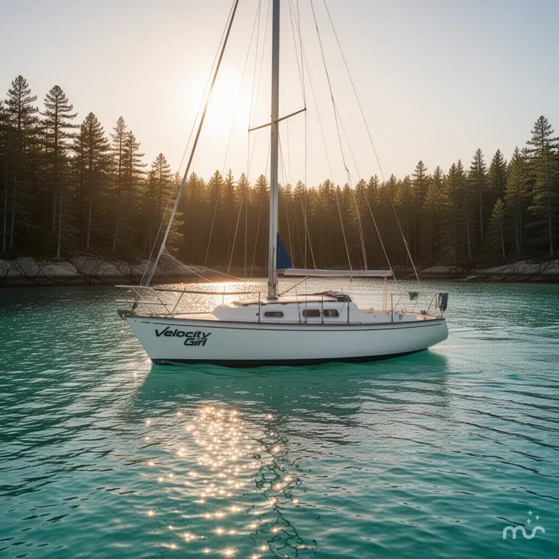 Slide: The Image of J Boats J/29 1976 - 2
