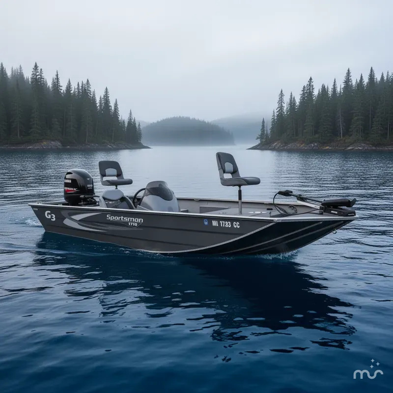 The Image of G3 Sportsman 1710 2022 - 0