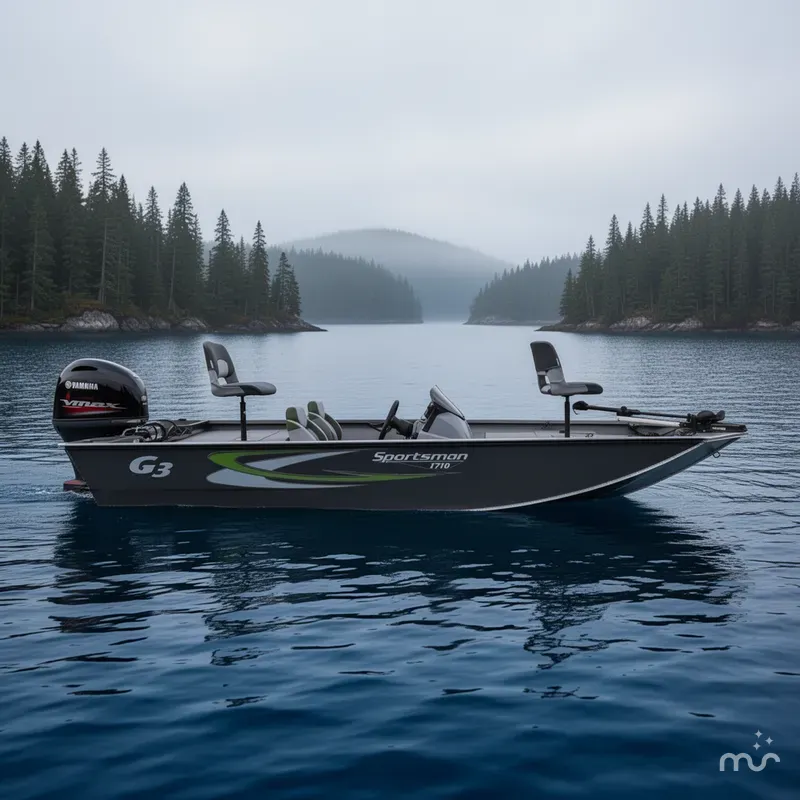 Slide: The Image of G3 Sportsman 1710 2022 - 2