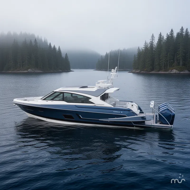 Slide: The Image of Formula 500 Super Sport Crossover 2025 - 2