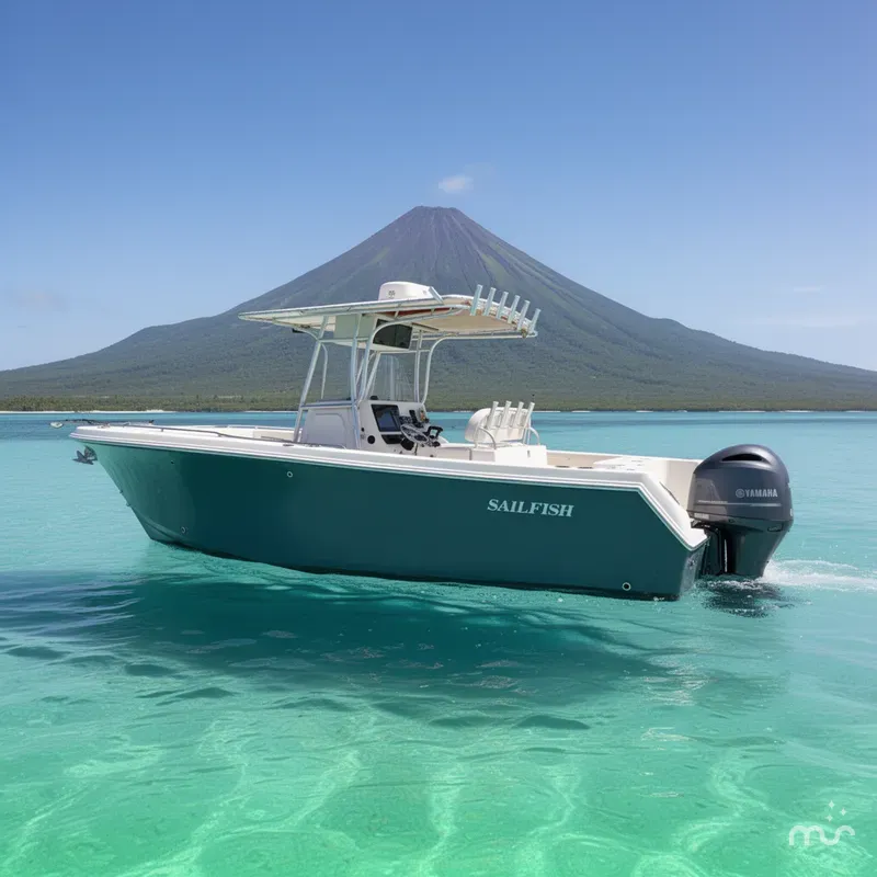 The Image of Sailfish 2660 CC 2011 - 0