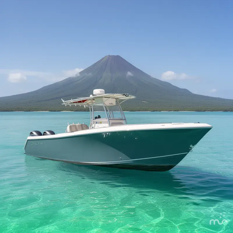 Slide: The Image of Sailfish 2660 CC 2011 - 2