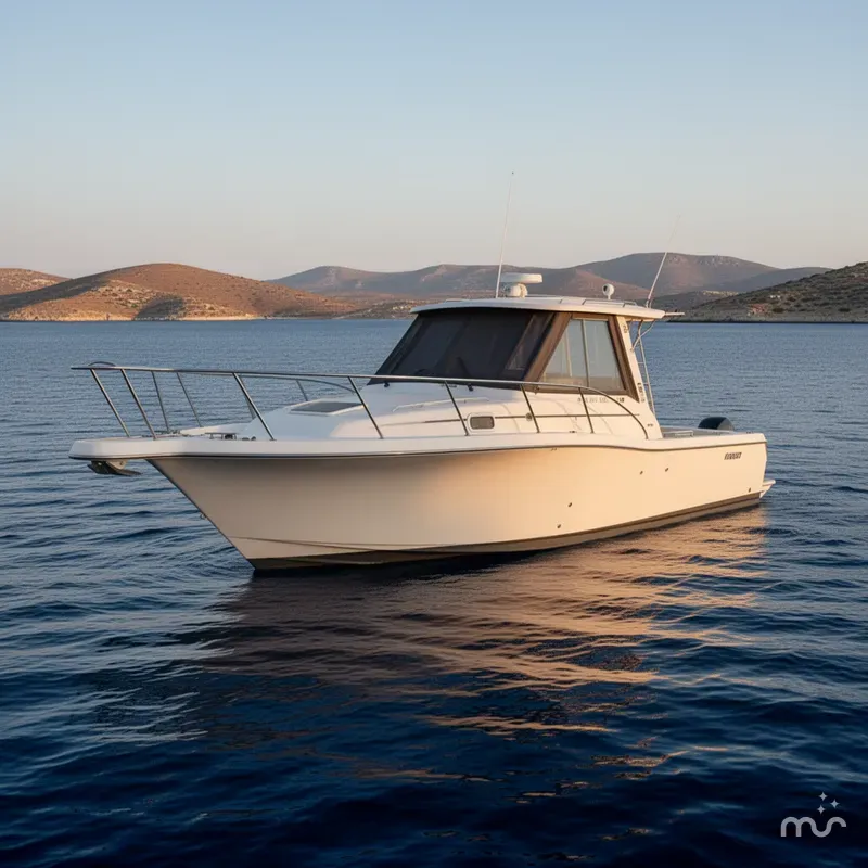 The Image of Pursuit 3370 Offshore 2005 - 0