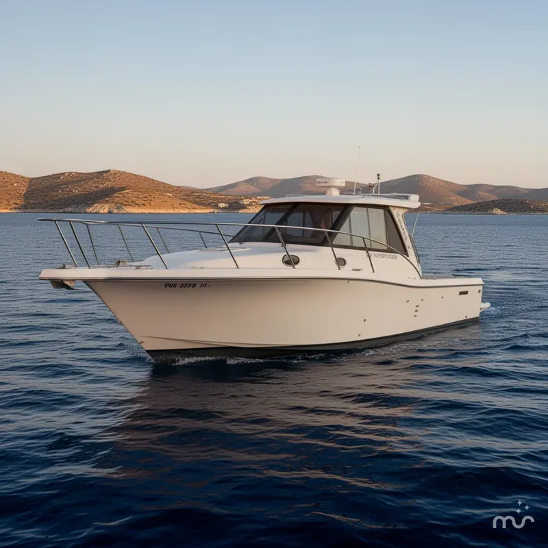 Slide: The Image of Pursuit 3370 Offshore 2005 - 2