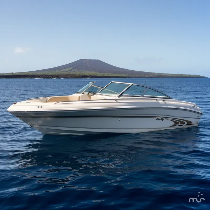 Slide: The Image of Sea Ray 190 Bow Rider 1997 - 2