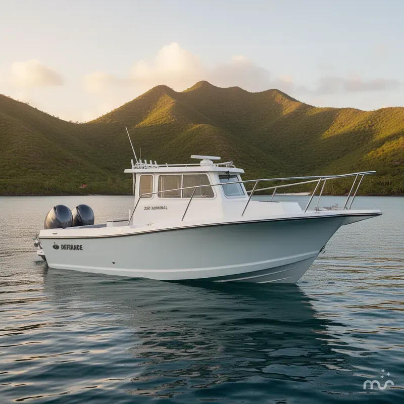 The Image of Defiance Admiral 250 EX 2026 - 0