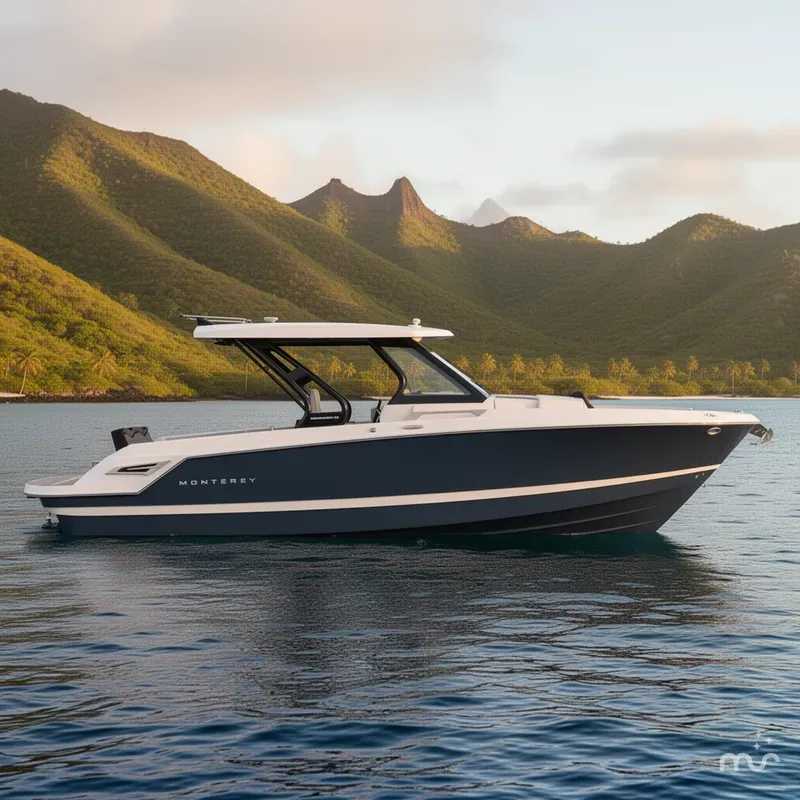 Slide: The Image of Monterey Elite 34 OB 2027 - 2