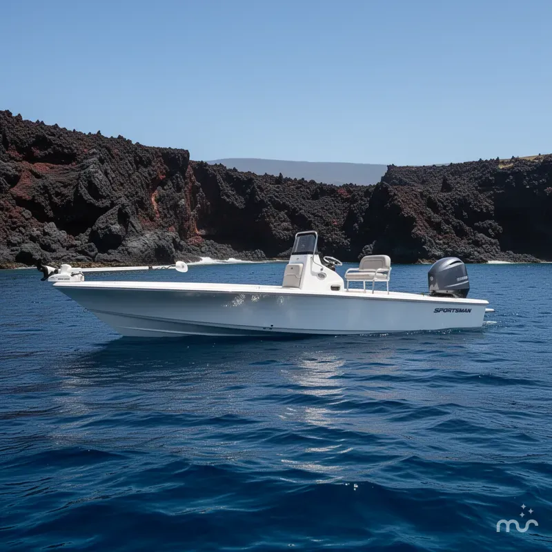 Slide: The Image of Sportsman Tournament 214 Bay Boat 2021 - 2