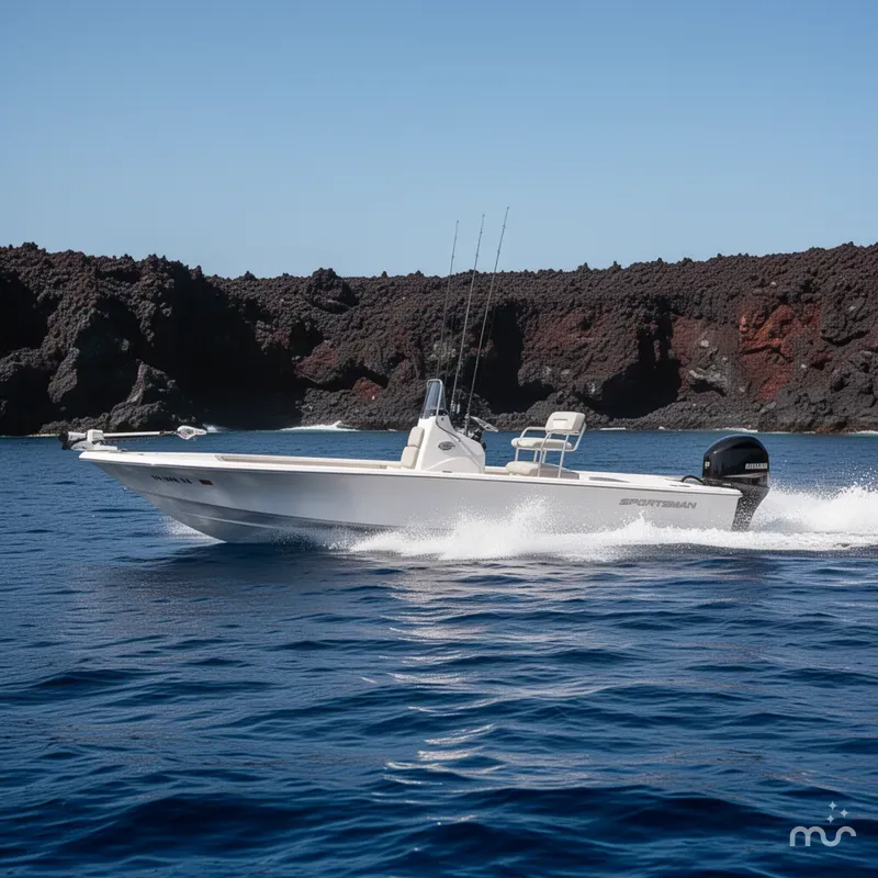 Slide: The Image of Sportsman Tournament 214 Bay Boat 2021 - 4
