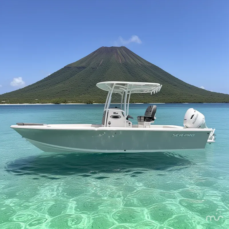 Slide: The Image of Sea Pro 250 Bay Boat 2026 - 2