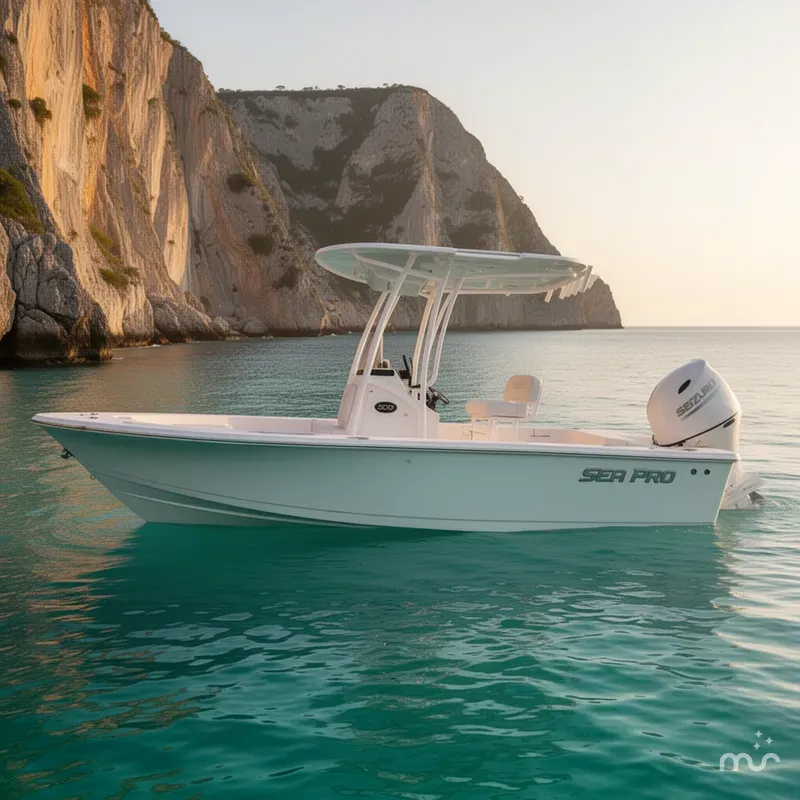 Slide: The Image of Sea Pro 208 BAY BOAT 2022 - 2