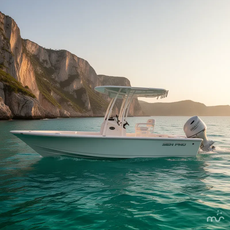 Slide: The Image of Sea Pro 208 BAY BOAT 2022 - 4