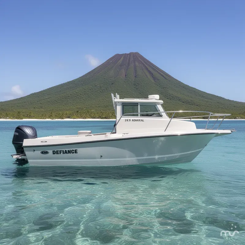 Slide: The Image of Defiance Admiral 220 EX 2026 - 2