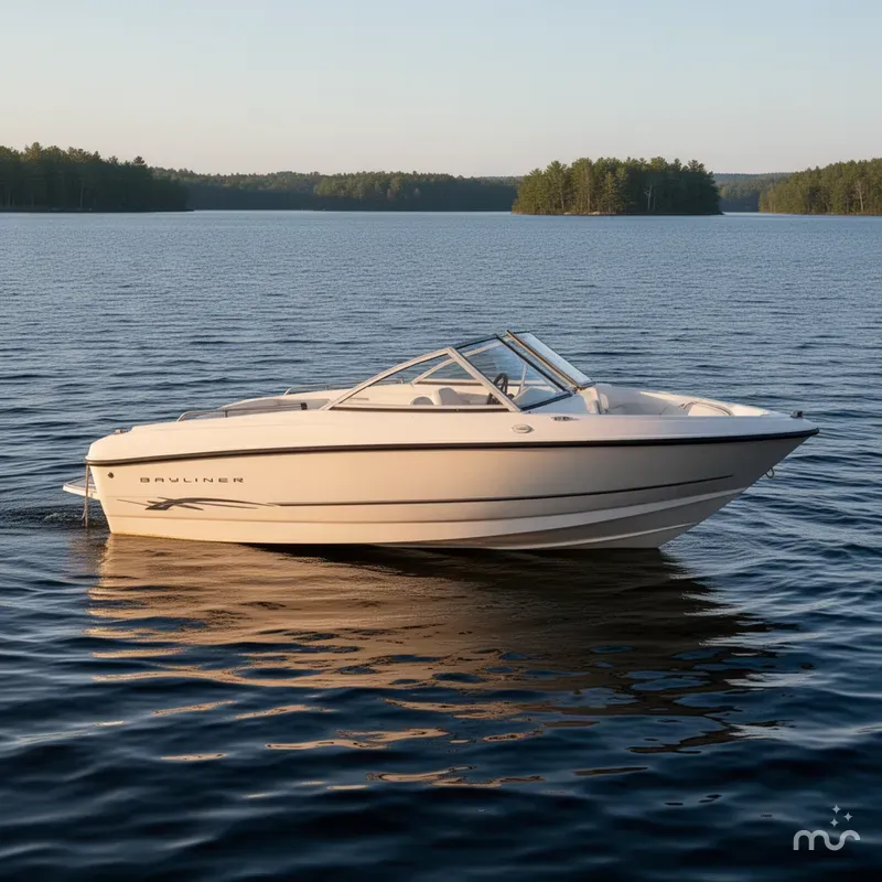 Slide: The Image of Bayliner 175 2004 - 2