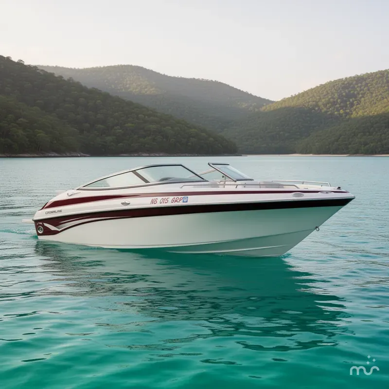 Slide: The Image of Crownline Boats 20 Bow Rider 2002 - 2