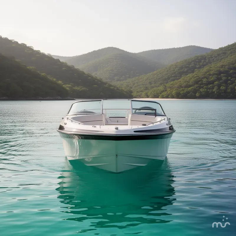 Slide: The Image of Crownline Boats 20 Bow Rider 2002 - 3
