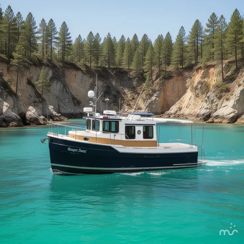 The Image of Ranger Tug R-31 S 2014 - 0