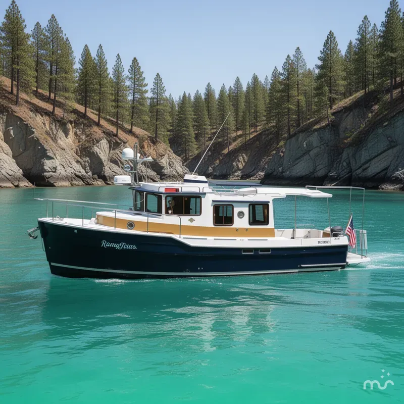 Slide: The Image of Ranger Tug R-31 S 2014 - 2