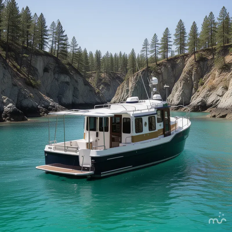 Slide: The Image of Ranger Tug R-31 S 2014 - 3