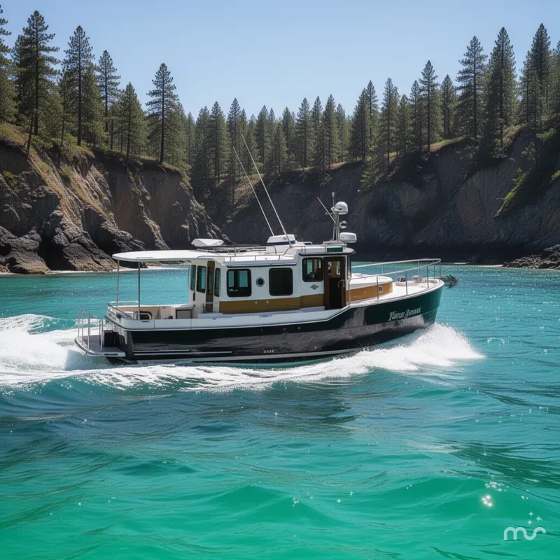 Slide: The Image of Ranger Tug R-31 S 2014 - 4