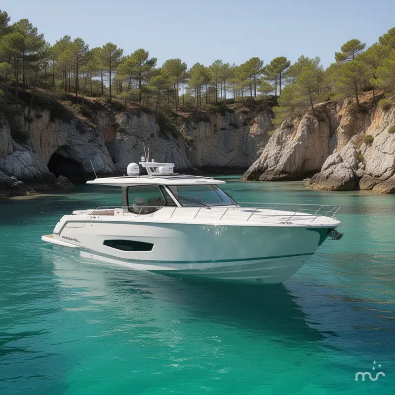 Slide: The Image of Regal 43 SAV 2026 - 2