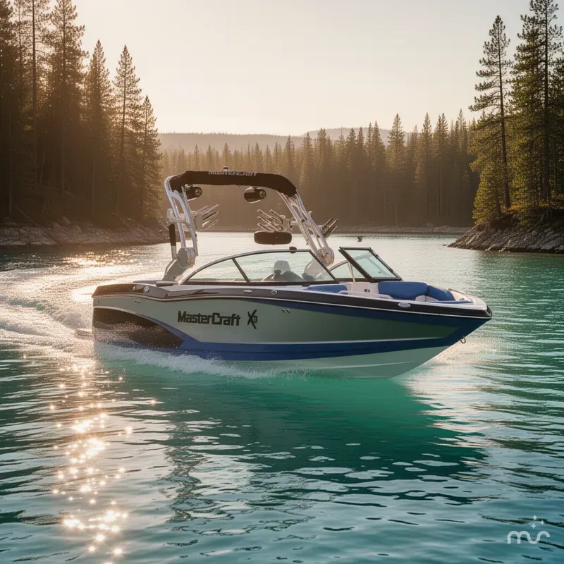 Slide: The Image of MasterCraft X10 2016 - 4