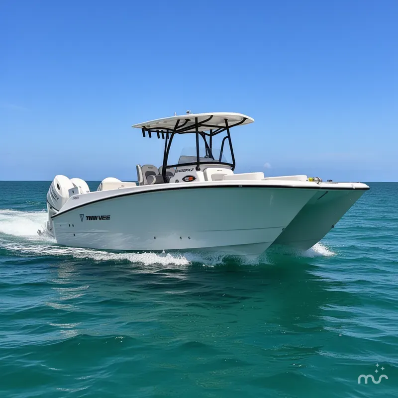 The Image of Twin Vee 240 GFX2 CC 2026 - 0