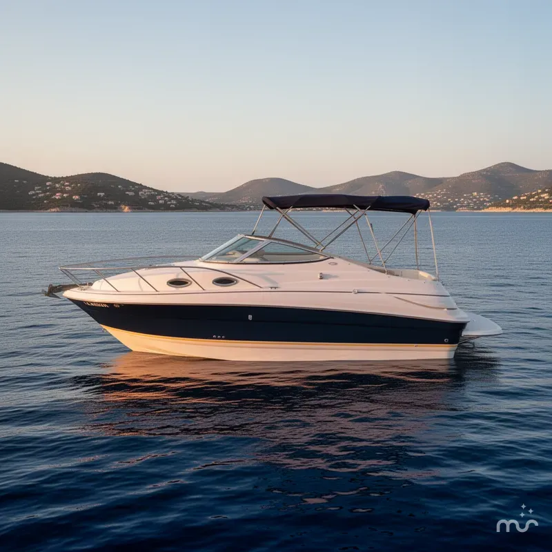 Slide: The Image of Larson Cabrio 240 2006 - 2