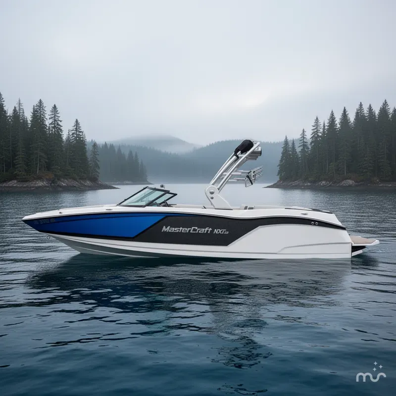 Slide: The Image of MasterCraft NXT22 2019 - 2