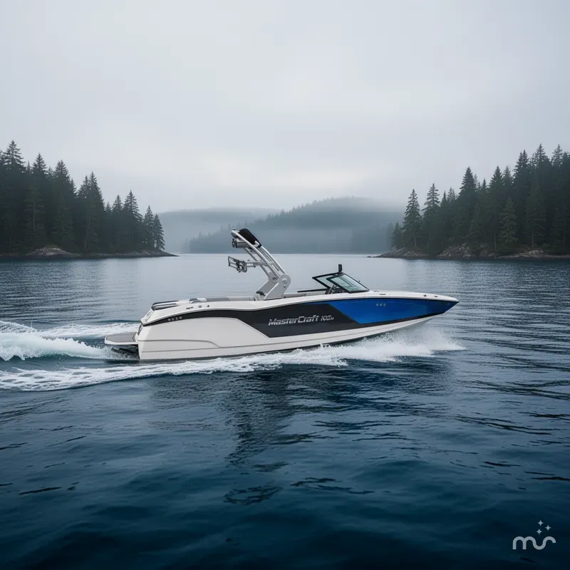 Slide: The Image of MasterCraft NXT22 2019 - 4