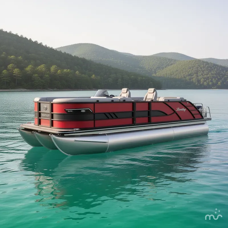 The Image of Bentley Pontoons Elite 223 Swingback 2026 - 0