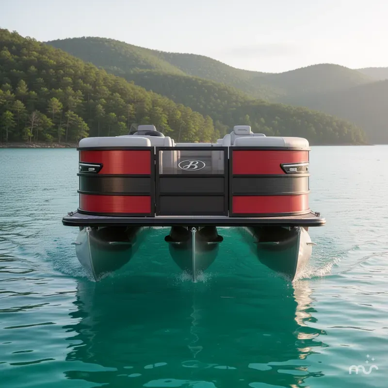 Slide: The Image of Bentley Pontoons Elite 223 Swingback 2026 - 1
