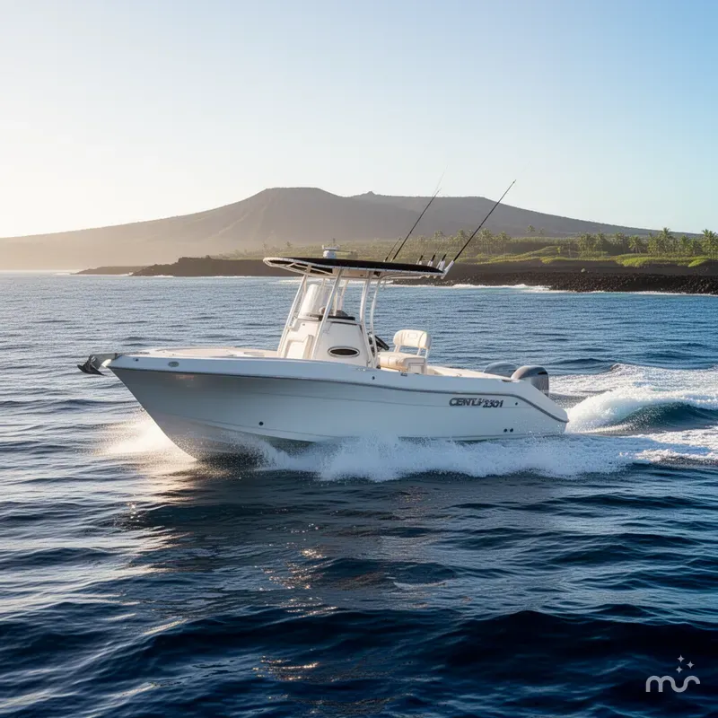 The Image of Century 2301 Center Console 2015 - 0