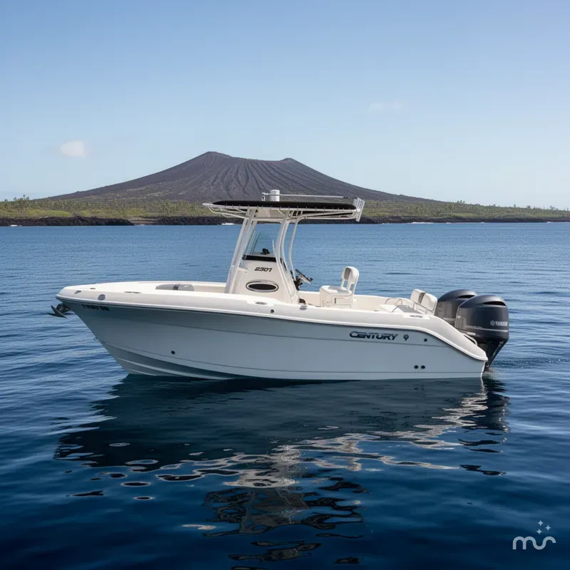 Slide: The Image of Century 2301 Center Console 2015 - 1