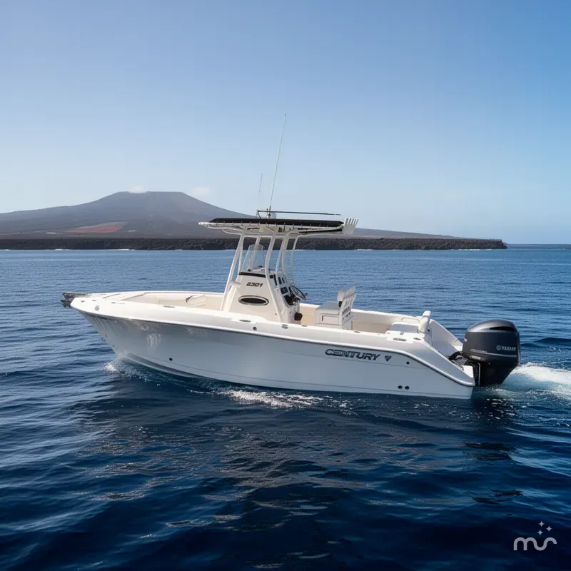 Slide: The Image of Century 2301 Center Console 2015 - 2
