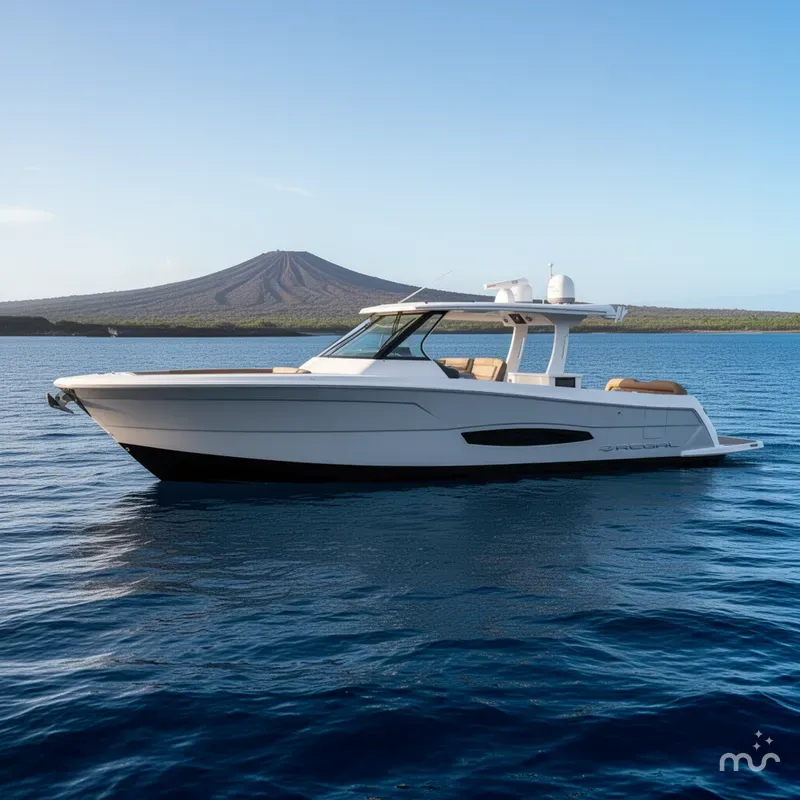Slide: The Image of Regal 38 Surf 2026 - 2