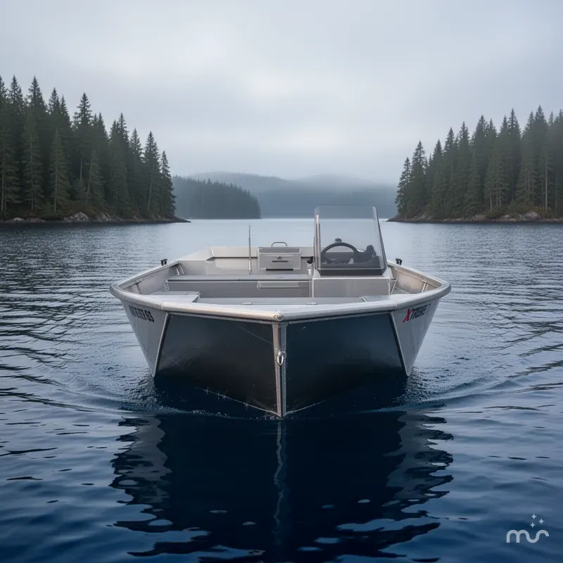 Slide: The Image of Xtreme Boats Brute 1754 SS Tunnel 2026 - 1