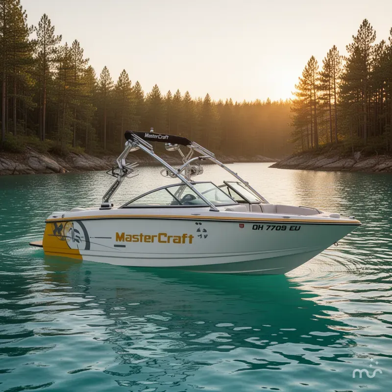 Slide: The Image of MasterCraft X-15 2008 - 2