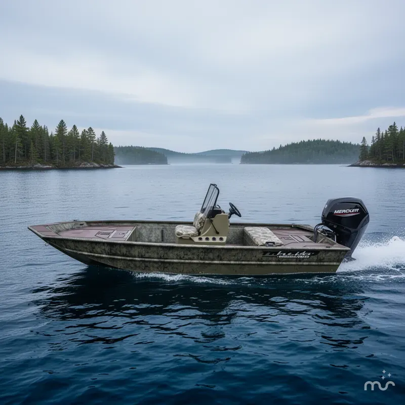 The Image of Tracker Grizzly 1860 CC 2026 - 0