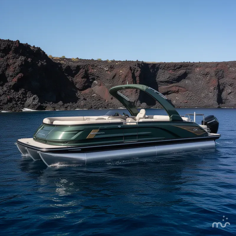 The Image of Bennington QX 25 QXSBA Tritoon Pontoon 2026 - 0