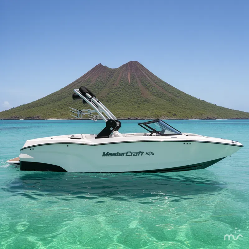 Slide: The Image of MasterCraft NXT20 2020 - 2