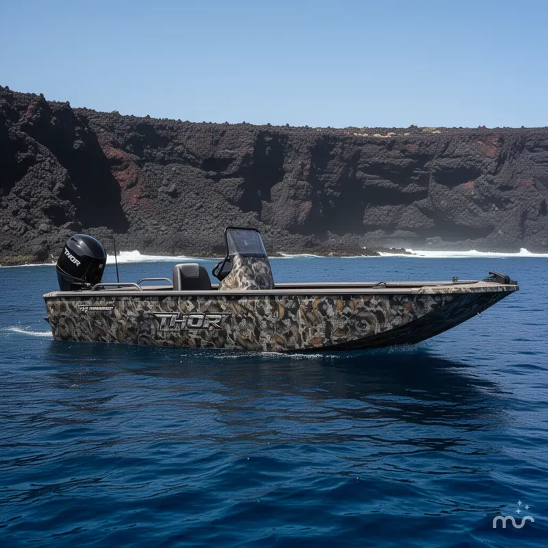 Slide: The Image of Thor LAKE HAMMER 1900CC - G6 RAPTURE TWO-TONE CAMO 2026 - 2
