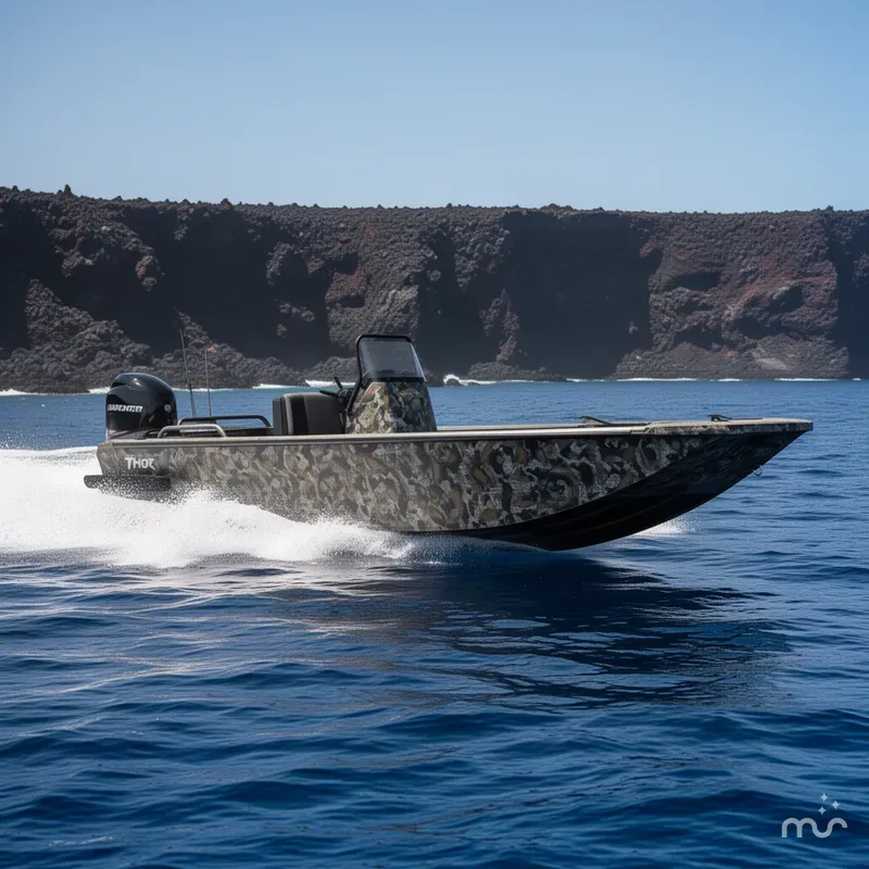 Slide: The Image of Thor LAKE HAMMER 1900CC - G6 RAPTURE TWO-TONE CAMO 2026 - 4