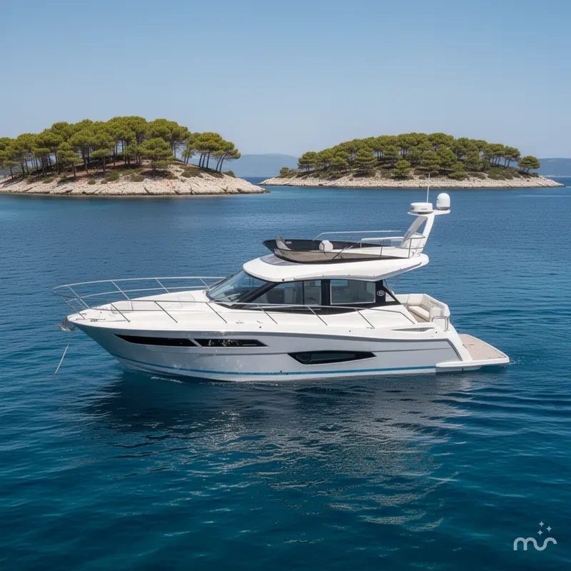 Slide: The Image of Regal 38 FXO 2026 - 2