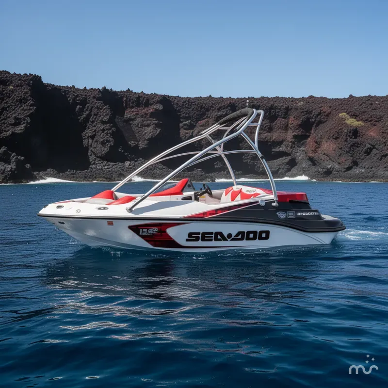 The Image of Sea-Doo 150 Speedster 2008 - 0