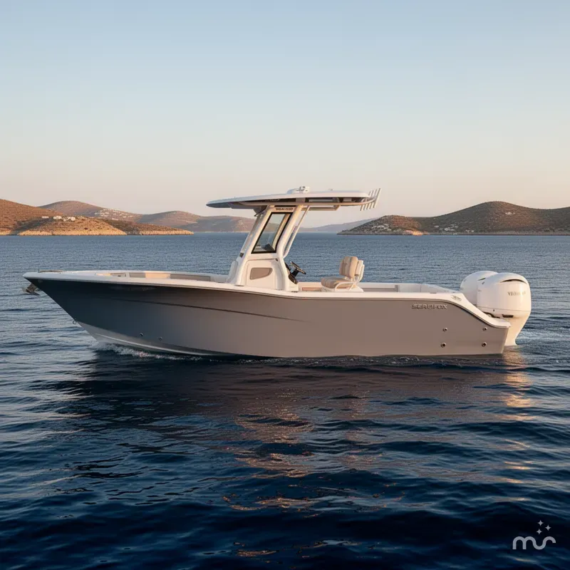 Slide: The Image of Sea Fox 268 Commander 2025 - 2