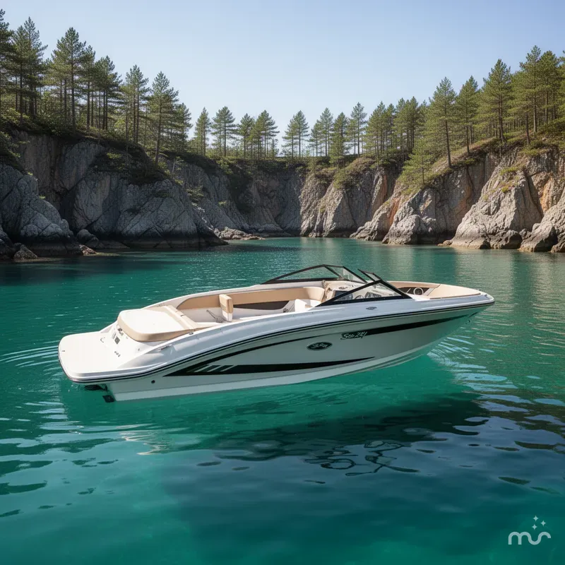 The Image of Sea Ray SPX 210 2018 - 0