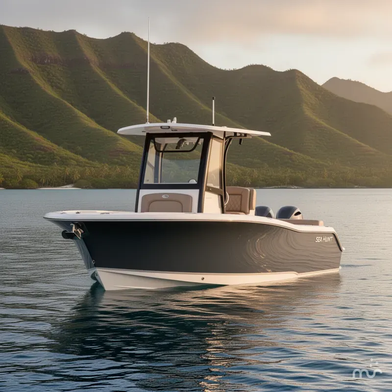 Slide: The Image of Sea Hunt Ultra 255 SE 2026 - 2