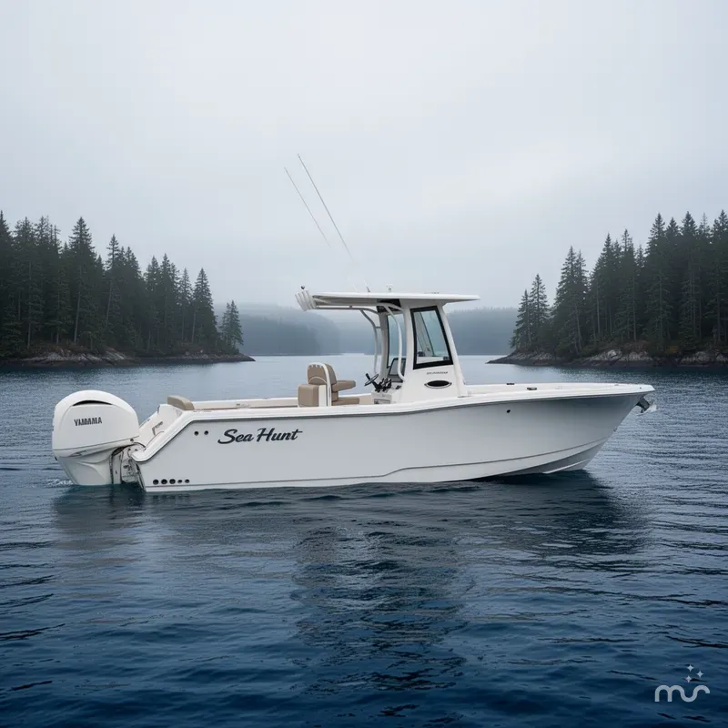 Slide: The Image of Sea Hunt Ultra 275 FS 2026 - 2