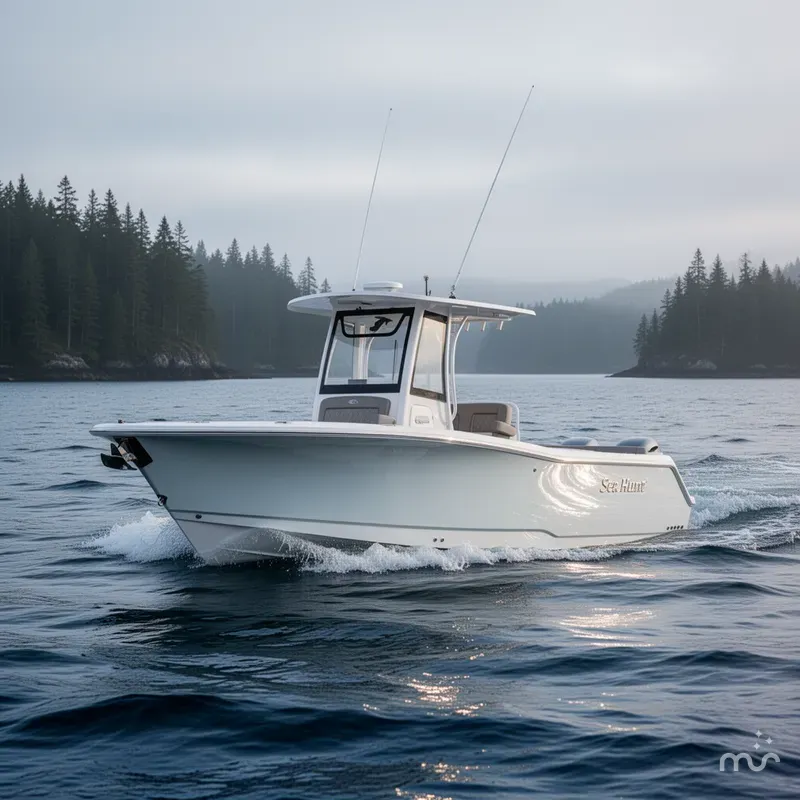 Slide: The Image of Sea Hunt Ultra 275 FS 2026 - 4